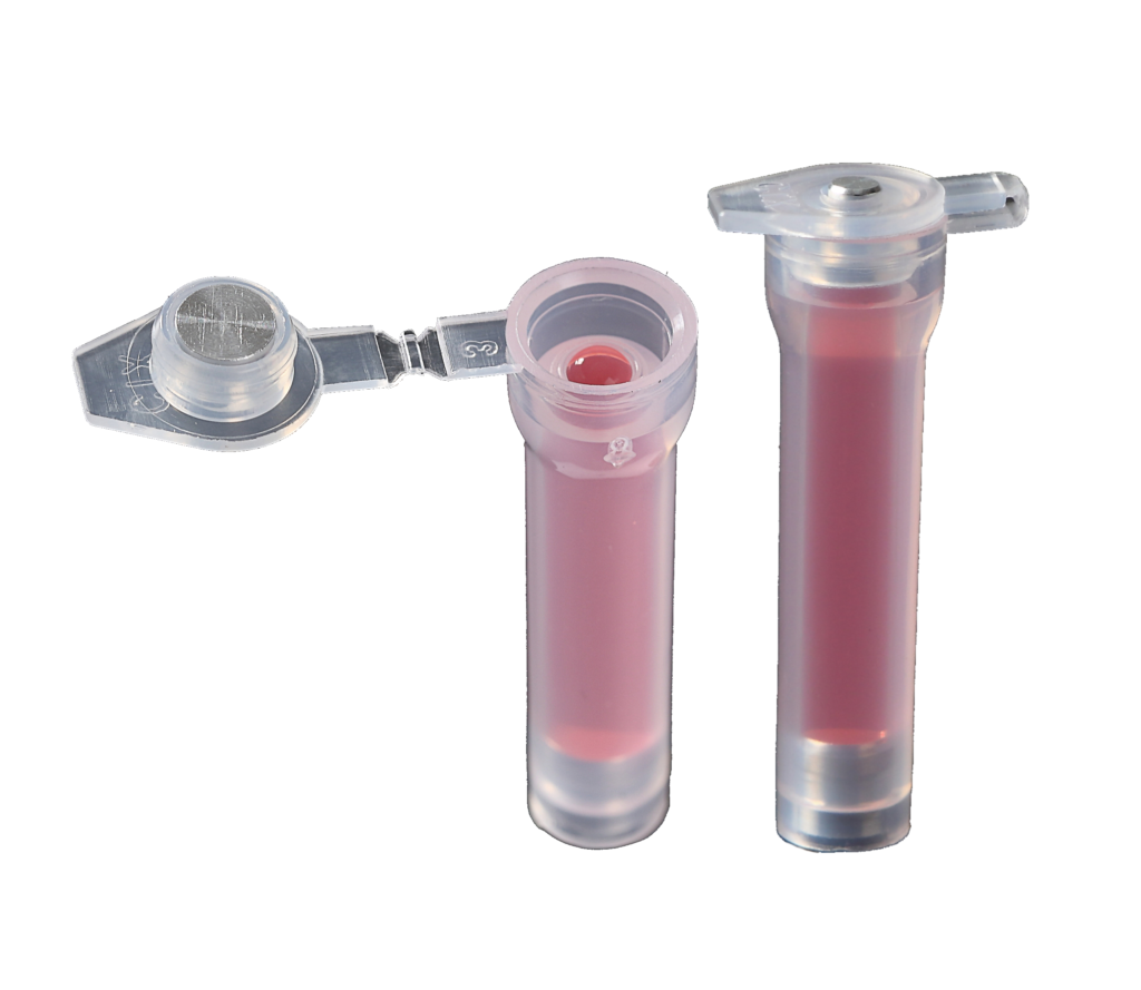 Patented Celetrix electroporation tubes design as superior consumables replacing traditional electroporation cuvettes.