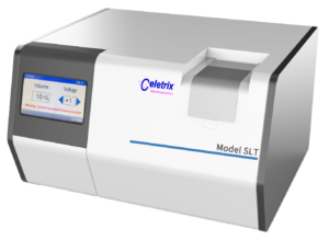 Celetrix Model SLT large scale cell electroporation system delivering high yield antibody production in CHO cells
